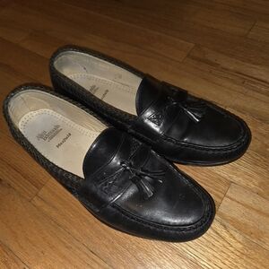 Allen Edmonds Black Tassel Loafers